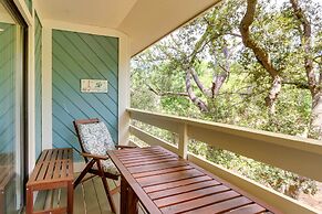 Half-mi to Folly Field Beach: Hilton Head Condo