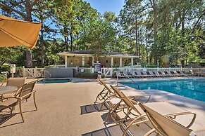 Half-mi to Folly Field Beach: Hilton Head Condo