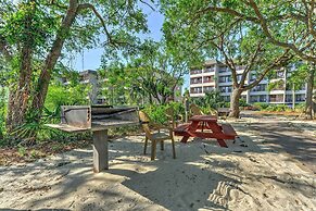 Hilton Head Island Resort Condo - Steps to Beach!