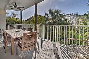 Holmes Beach Home: Pool, Hot Tub, Walk to Beach!