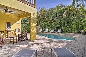 Holmes Beach Home: Pool, Hot Tub, Walk to Beach!