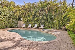 Holmes Beach Home: Pool, Hot Tub, Walk to Beach!