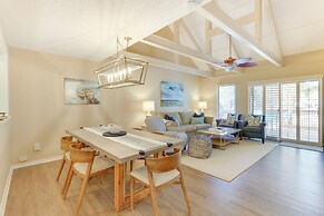 Hilton Head Island Resort Townhome w/ Beach Access