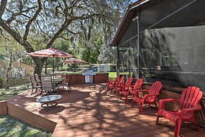 Keystone Heights Lakefront Cabin - Fire Pit, Grill
