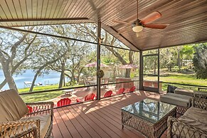 Keystone Heights Lakefront Cabin - Fire Pit, Grill