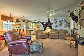 Keystone Heights Lakefront Cabin - Fire Pit, Grill