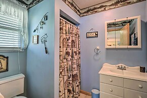 Keystone Heights Lakefront Cabin - Fire Pit, Grill