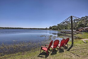 Keystone Heights Lakefront Cabin - Fire Pit, Grill
