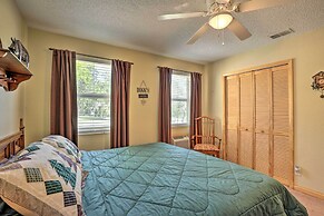 Keystone Heights Lakefront Cabin - Fire Pit, Grill