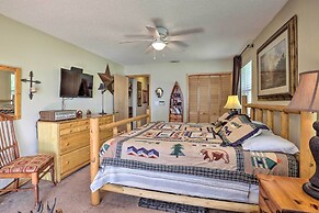 Keystone Heights Lakefront Cabin - Fire Pit, Grill