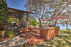 Keystone Heights Lakefront Cabin - Fire Pit, Grill