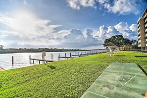 Indian Shores Condo w/ Dock & Beach Access!