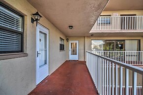 Indian Shores Condo w/ Dock & Beach Access!