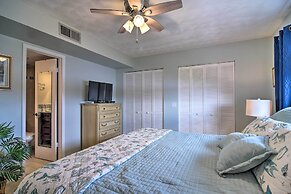 Indian Shores Condo w/ Dock & Beach Access!
