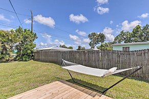 Lovely Port St Lucie Abode w/ Private Yard!