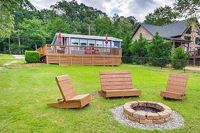 Lakefront Retreat w/ Private Dock!