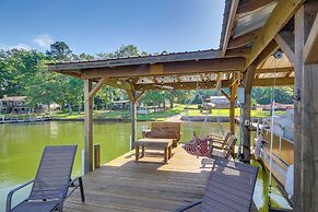 Lakefront Retreat w/ Private Dock!