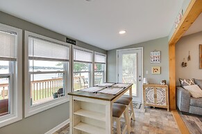 Lakefront Retreat w/ Private Dock!