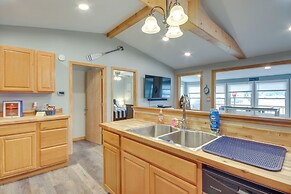 Lakefront Retreat w/ Private Dock!