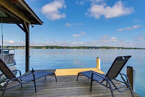 Lakefront Retreat w/ Private Dock!