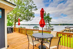 Lakefront Retreat w/ Private Dock!