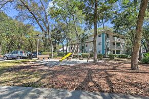 Island Escape w/ Pool at Folly Field Beach!