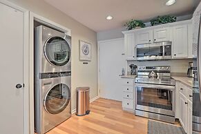 Walk to Folly Field Beach: Island Escape w/ Pool