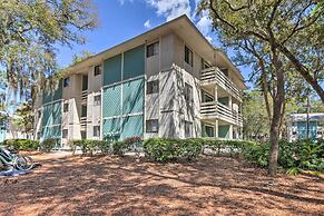 Walk to Folly Field Beach: Island Escape w/ Pool