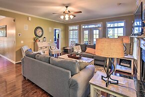 Lake Keowee Escape w/ Dock, Deck & Lake Access!