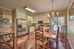 Lake Keowee Escape w/ Dock, Deck & Lake Access!