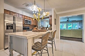 Huge Lutz Family Retreat w/ Game Room & Pool!