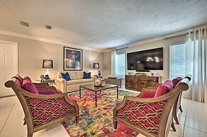 Huge Lutz Family Retreat w/ Game Room & Pool!