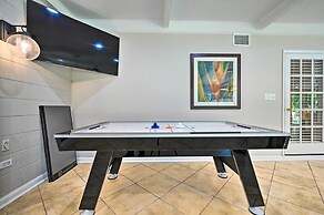 Huge Lutz Family Retreat w/ Game Room & Pool!