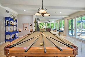 Huge Lutz Family Retreat w/ Game Room & Pool!