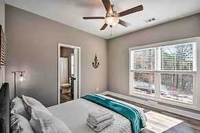 Lake Keowee Getaway: Boat Dock, Deck, Grill!