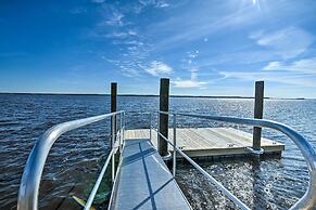 Luxurious Waterfront Home w/ Private Pier & Views!