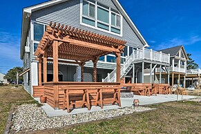 Luxurious Waterfront Home w/ Private Pier & Views!