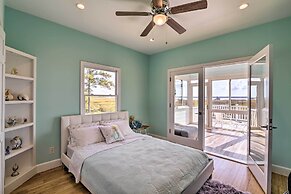 Luxurious Waterfront Home w/ Private Pier & Views!