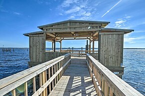 Luxurious Waterfront Home w/ Private Pier & Views!
