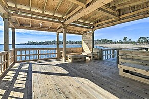 Luxurious Waterfront Home w/ Private Pier & Views!