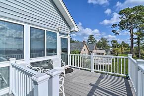 Luxurious Waterfront Home w/ Private Pier & Views!