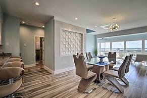 Luxurious Waterfront Home w/ Private Pier & Views!