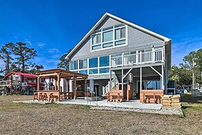 Luxurious Waterfront Home w/ Private Pier & Views!
