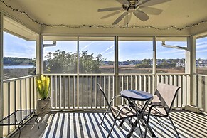 Little River Condo With Balcony & Pool Access!