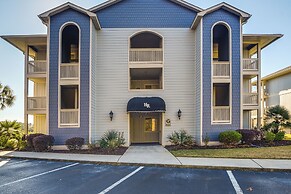 Little River Condo With Balcony & Pool Access!