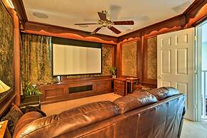 Luxe Terra Verde Villa w/ Theater: 6 Mi to Disney!