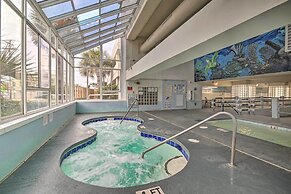 Murrells Inlet Condo w/ Ocean Views & Pool Access!