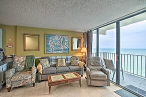 Murrells Inlet Condo w/ Ocean Views & Pool Access!