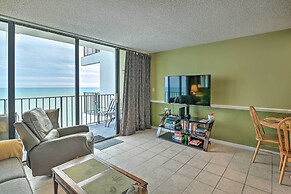 Murrells Inlet Condo w/ Ocean Views & Pool Access!