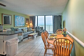 Murrells Inlet Condo w/ Ocean Views & Pool Access!